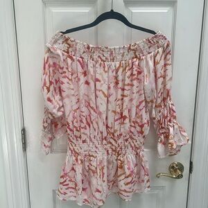 NWOT Cabi Drop-off Blouse style 6202